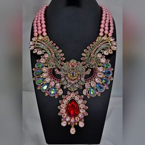 Authentic Heidi Daus Shangri-la necklace